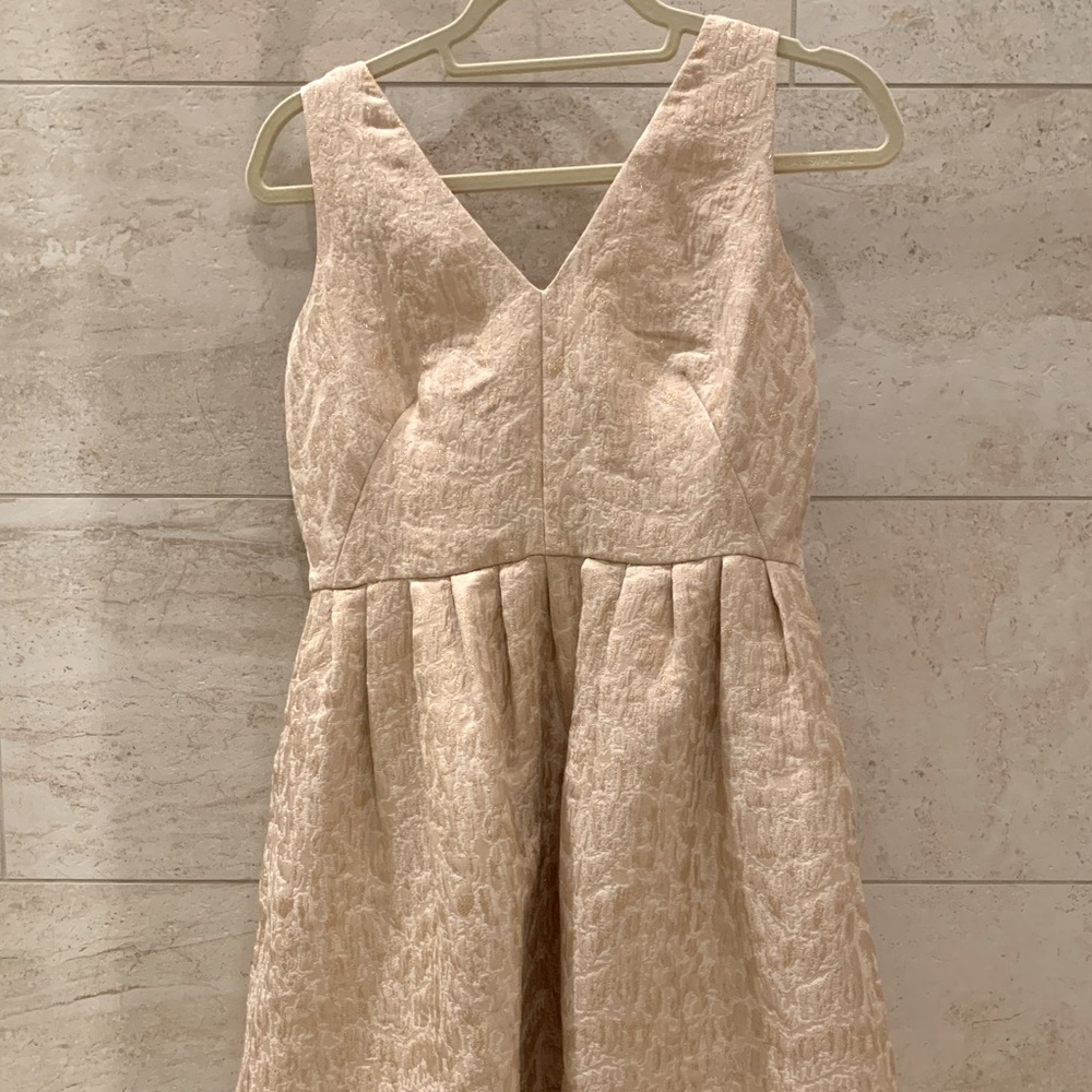 Jcrew cocktail dress with some shimmer